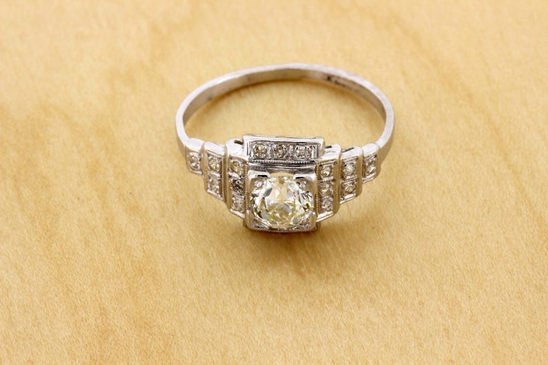 1ct TW Diamond Engagement Ring image 9