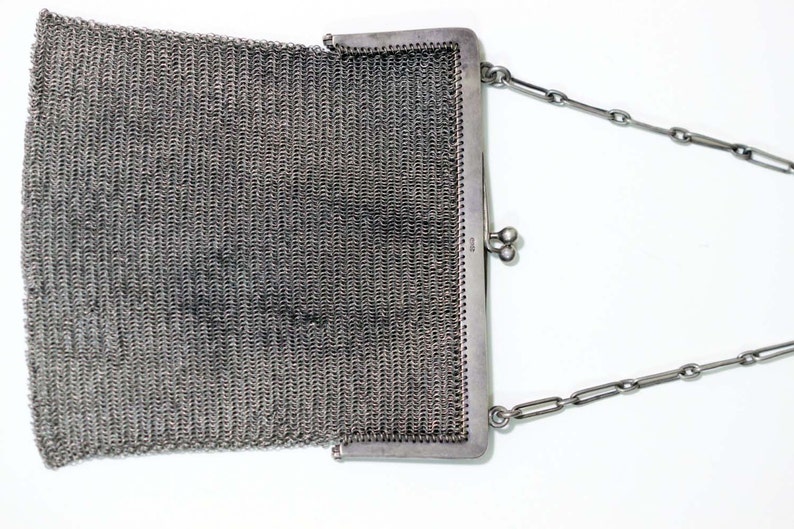 chain link purse