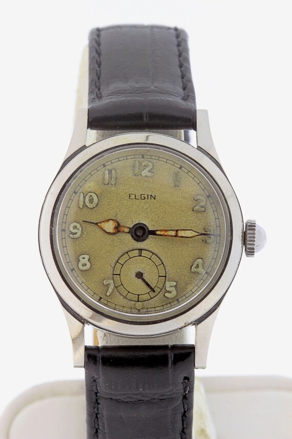 1940s Elgin Wrist Watch Gem