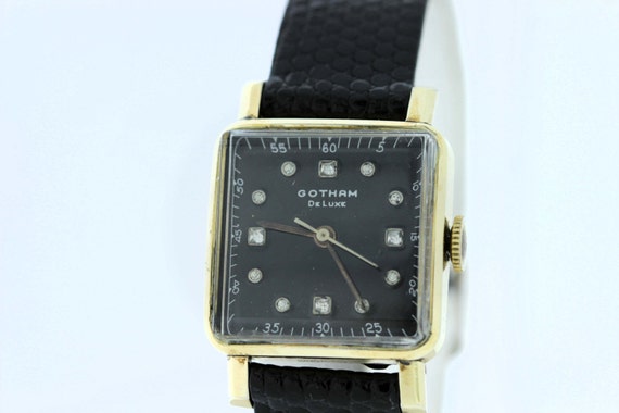 Gotham DeLuxe Wrist Watch - image 1