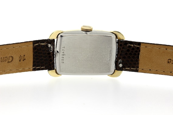 1950s Vintage Bulova Wrist Watch Gold Filled case - image 4