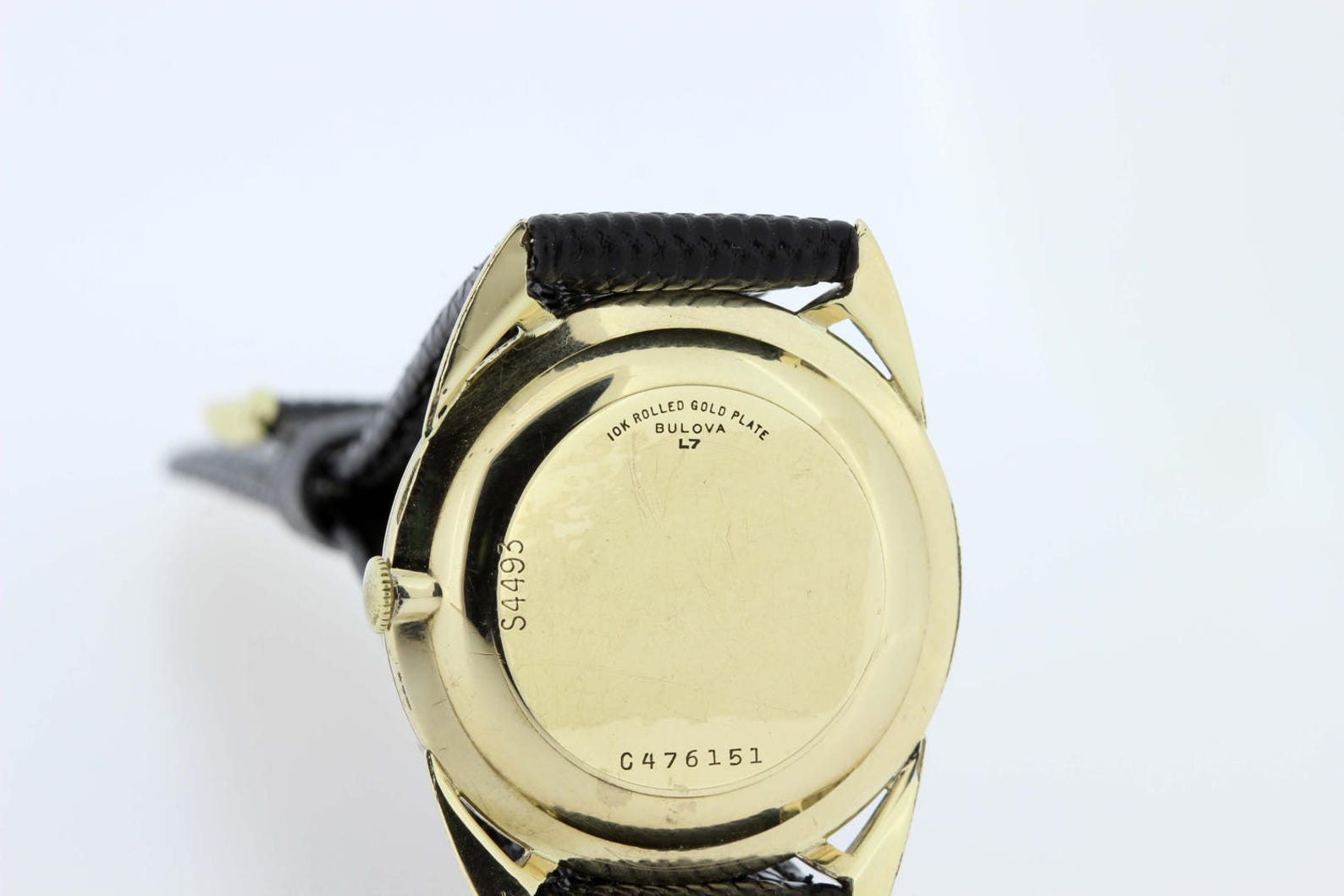 bulova gold filled watch