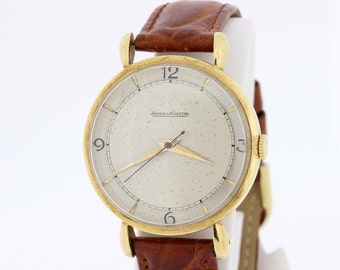 Jaeger-Lecoultre wrist watch Yellow Gold
