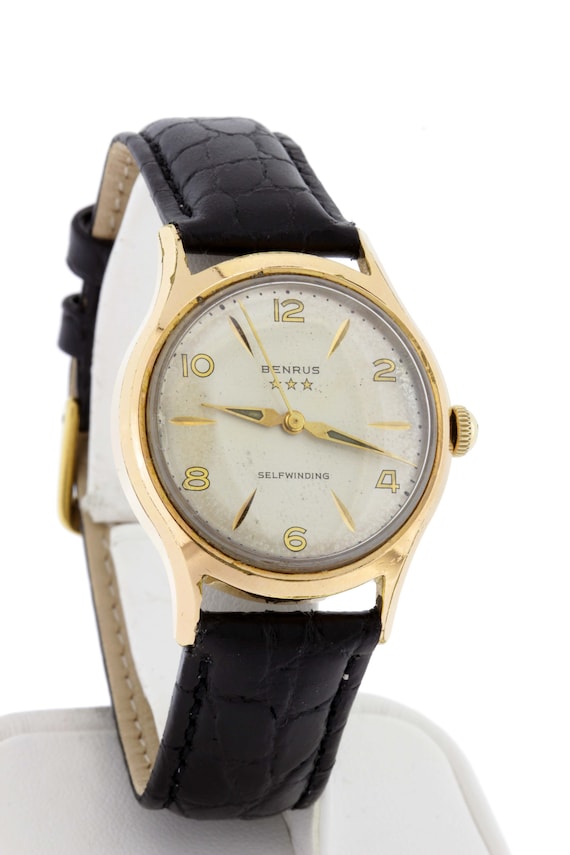 Vintage Self-Winding Automatic Gold Filled Benrus 