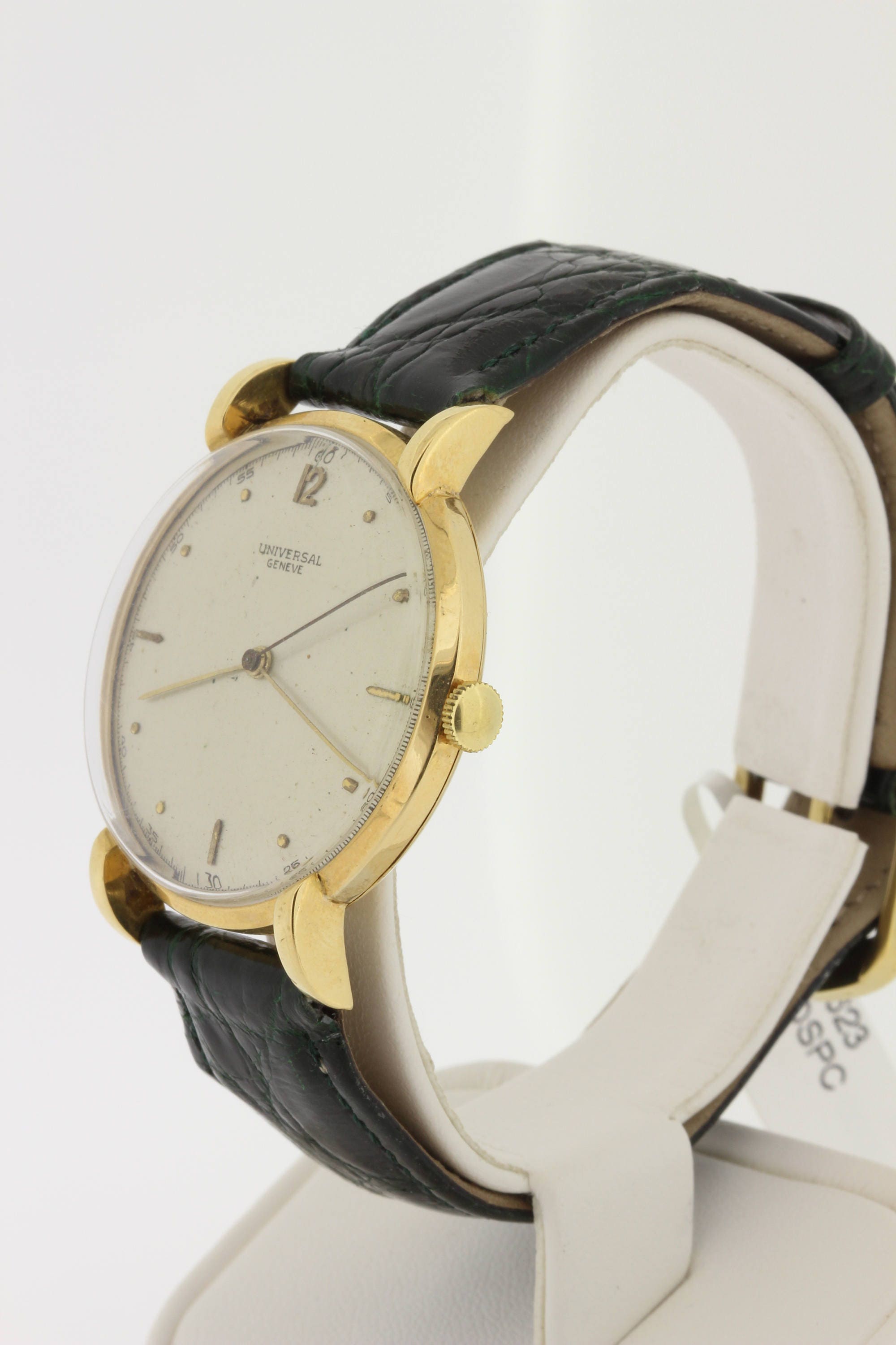 18K Yellow Gold Universal Geneve Wrist Watch - Etsy