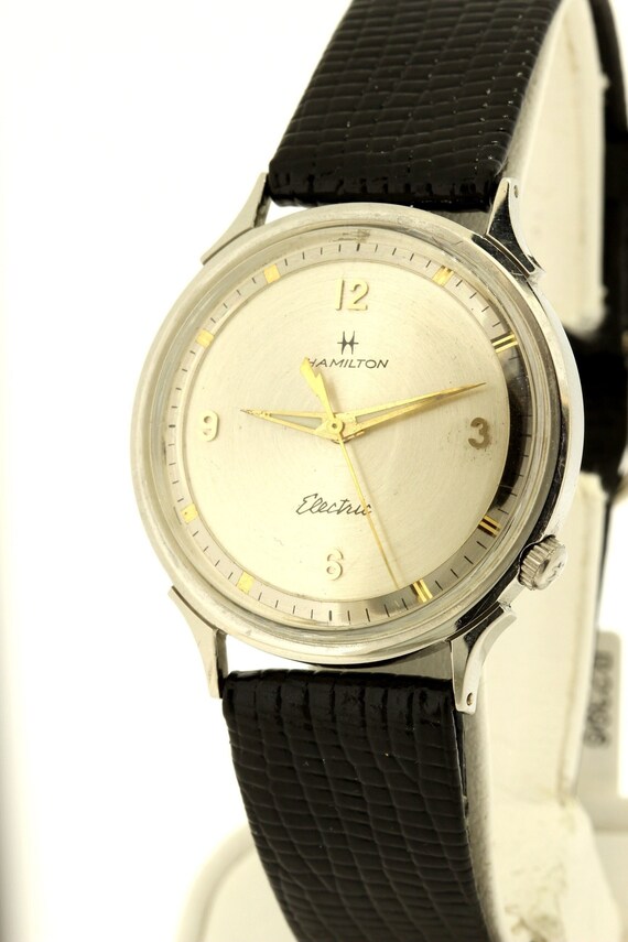 Electric Model Hamilton Wrist watch Stainless Steel … Gem