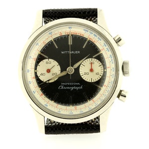 Vintage Wittnauer Chronograph Wrist Watch India