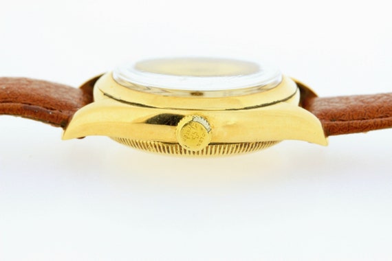 14K Yellow Gold Bubble Back Rolex 1947 Year Oyste… - image 9