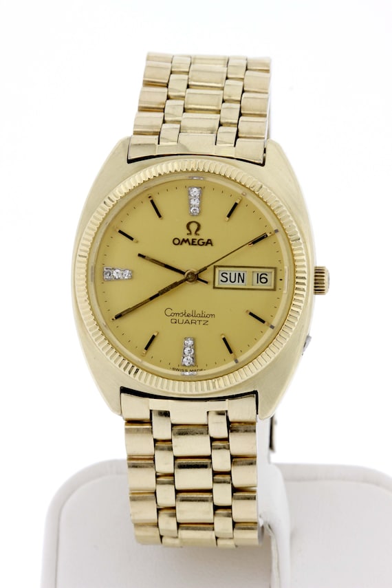 omega constellation quartz movement