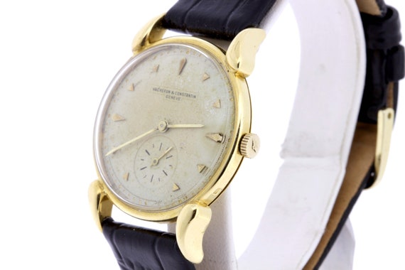 Vintage 18K Yellow gold Vacheron and Constantin W… - image 7