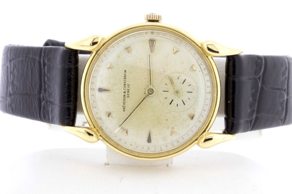 Vintage 18K Yellow gold Vacheron and Constantin W… - image 4