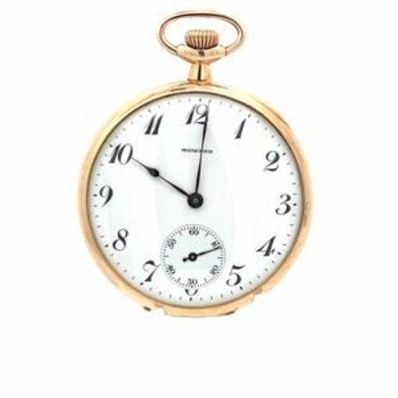 14k Gold Howard Pocket Watch