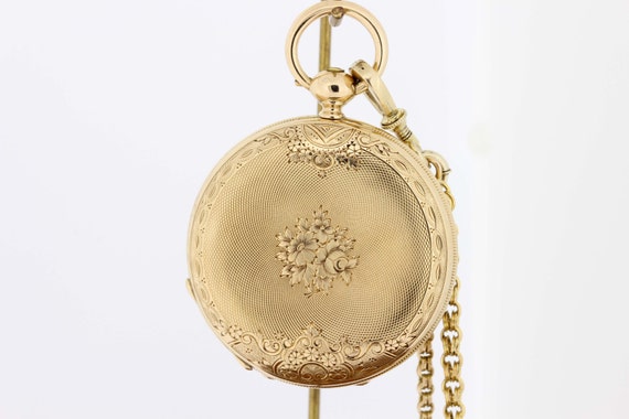 Locle E Raffin pocket watch Key Wind  - image 1