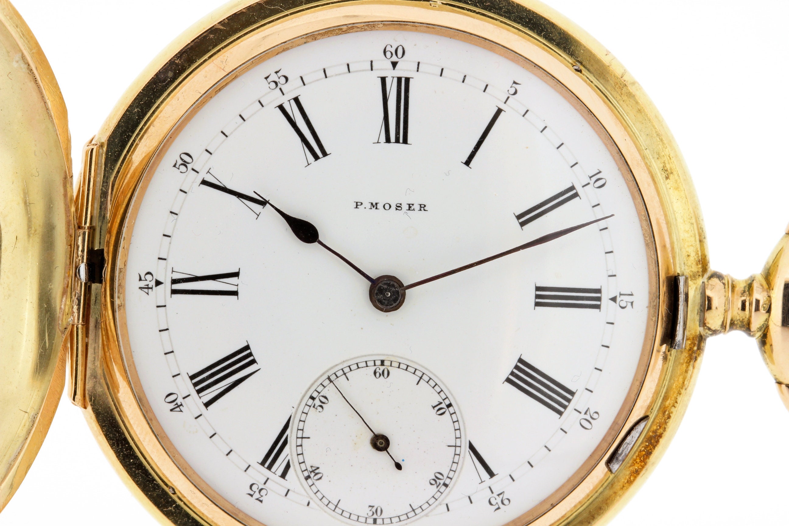 14K Yellow Gold Pocket Watch