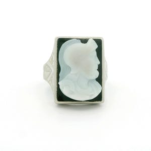 14K Cameo Ring