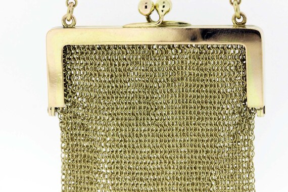 chain link purse