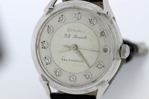Vintage bulova 23 clearance jewels self winding