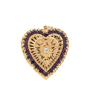 Heart Locket Charm