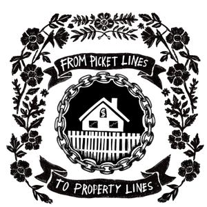 Picket Lines to Property Lines - Taking Back Our Unions & Divesting From Housing Crisis ZINE version in EN or FR - Tricia Robinson + Lyn Lee image 5
