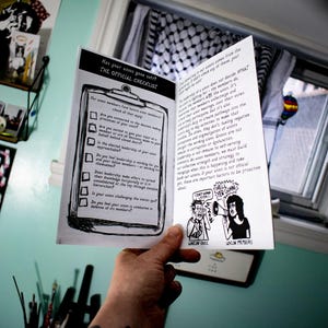 Picket Lines to Property Lines - Taking Back Our Unions & Divesting From Housing Crisis ZINE version in EN or FR - Tricia Robinson + Lyn Lee image 3