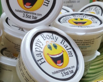 Happy Body Balm for Callous Skin