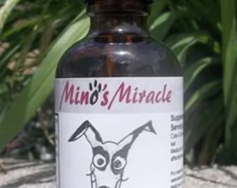 No More Ear Mites! Mino's Miracle Ear Drops