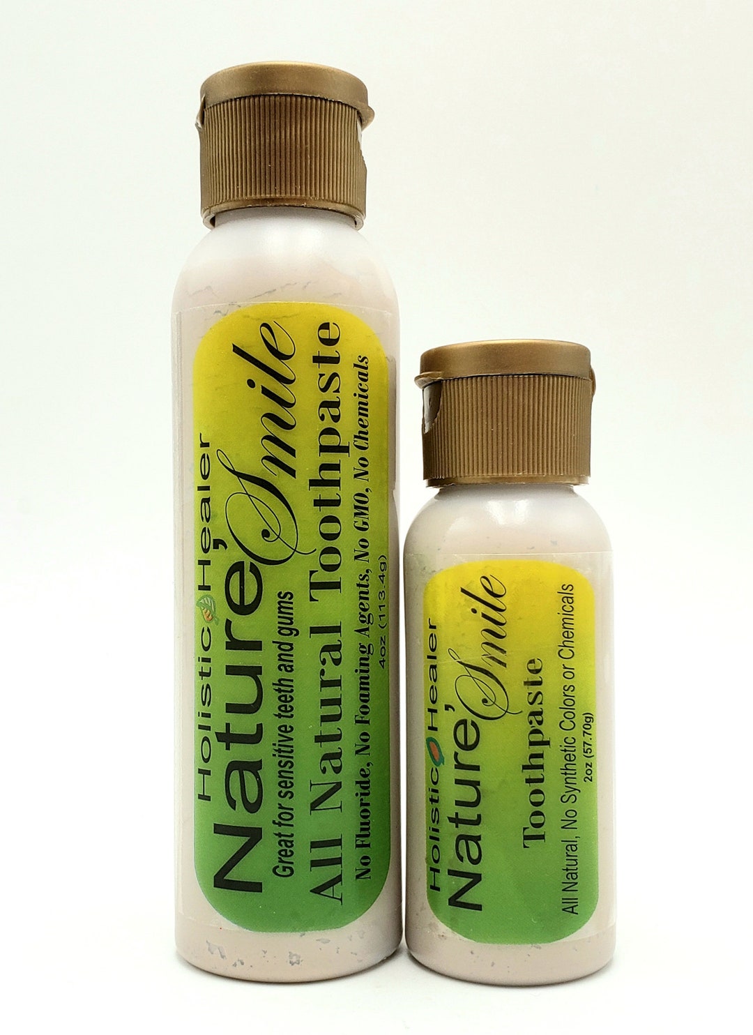 Nature's Smile Toothpaste Etsy