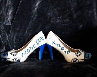 r2d2 high heels