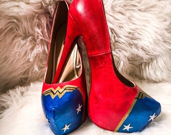wonder woman pumps
