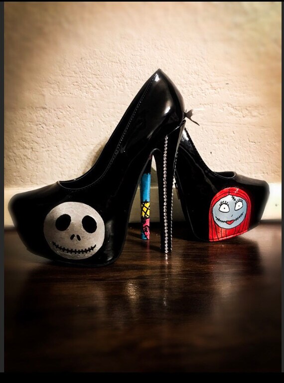 jack skellington high heels