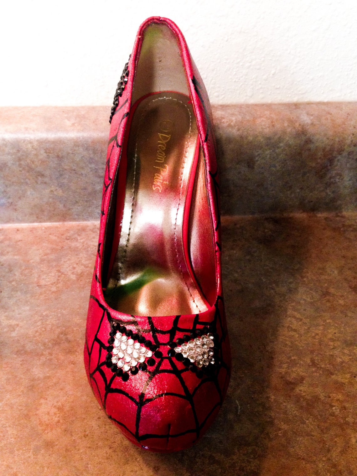 clarks spiderman shoes