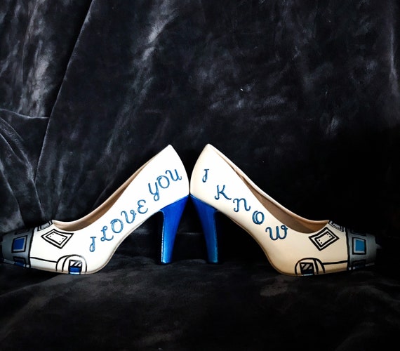 star wars high heels