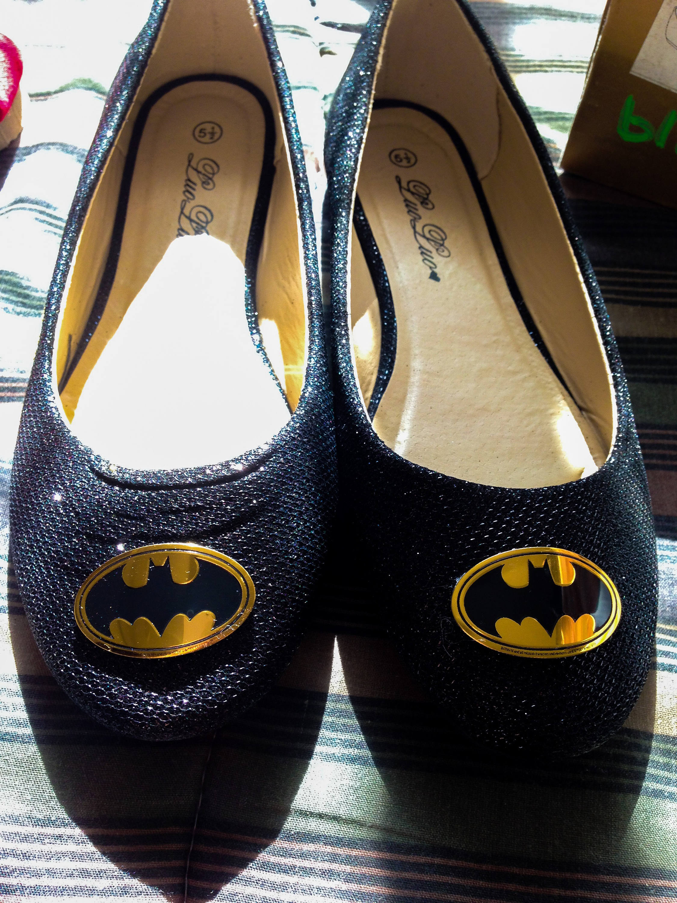 Batman shoes Etsy