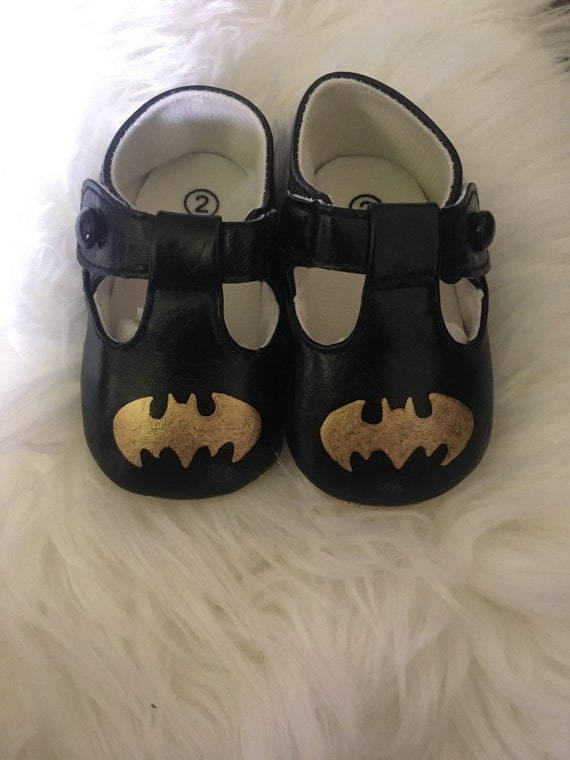 batman baby shoes