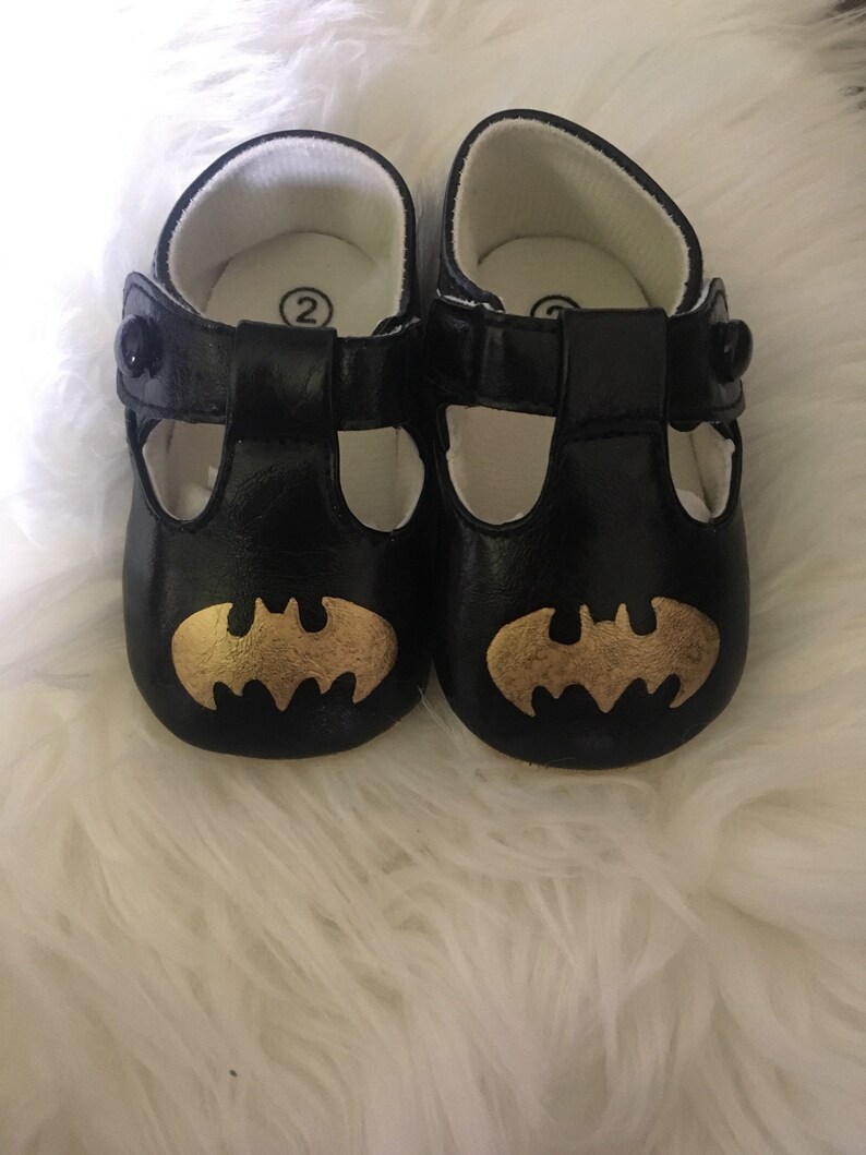 batman baby shoes