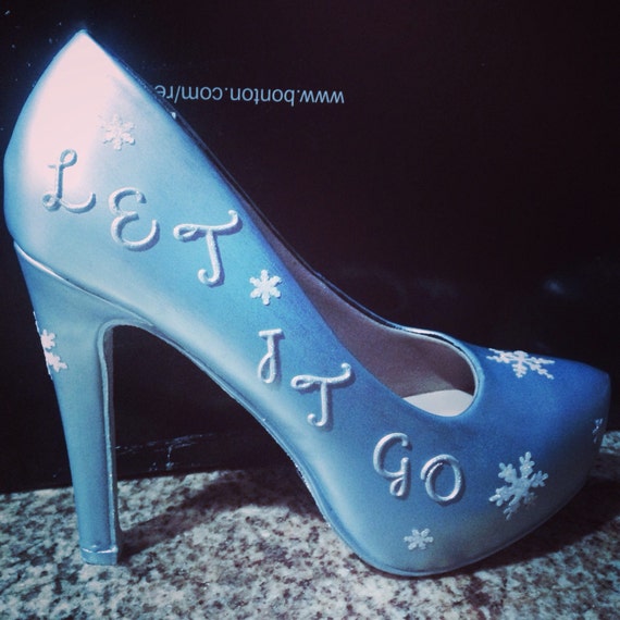 Frozen high heels Clearance
