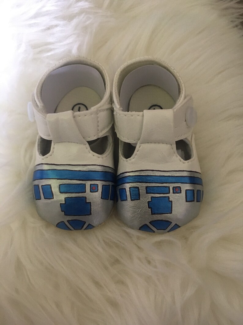 star wars baby shoes