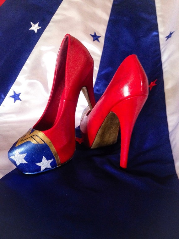 captain america high heels
