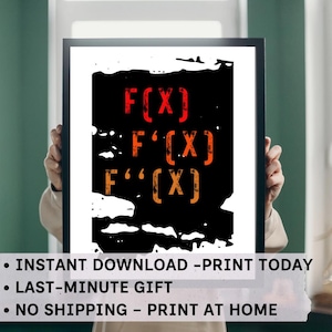 FARBABWEICHUNG — Printable Poster — Printable Poster — 8.5x11" & 11x17"