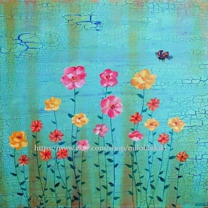 20 % OFF - Flirting - Art Print 8 x 10