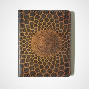 Mosaic Pattern Wallet Leather Card Holder Turkish Pattern Wallet Accesorios étnicos