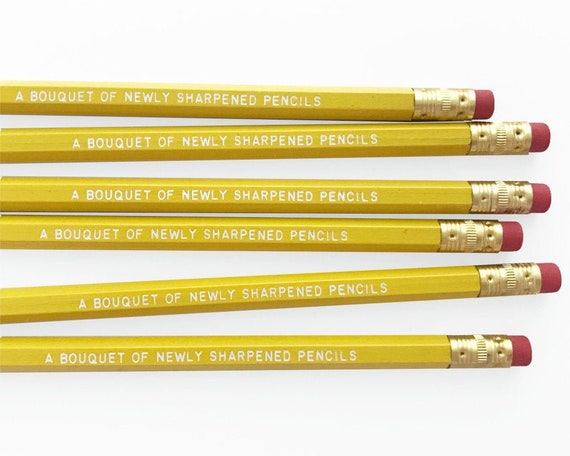You Ve Got Mail Engraved Pencil Set Movie Quotes Etsy