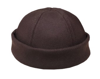 BP's Melton Recycle Wool Cap | JINDAIJI MOUNTAIN WORKS