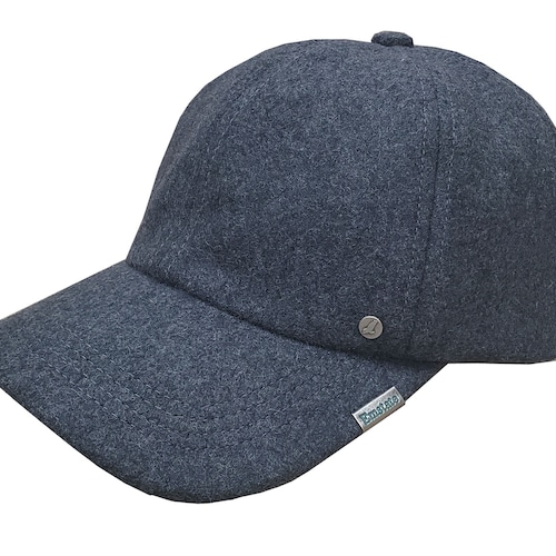 Emstate Melton Wool Baseball Cap Made in USA Various Colors Etsy
