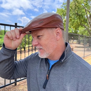 Brown drivers cap deals