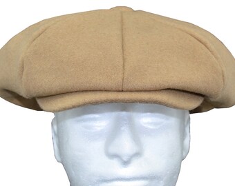 brown drivers cap