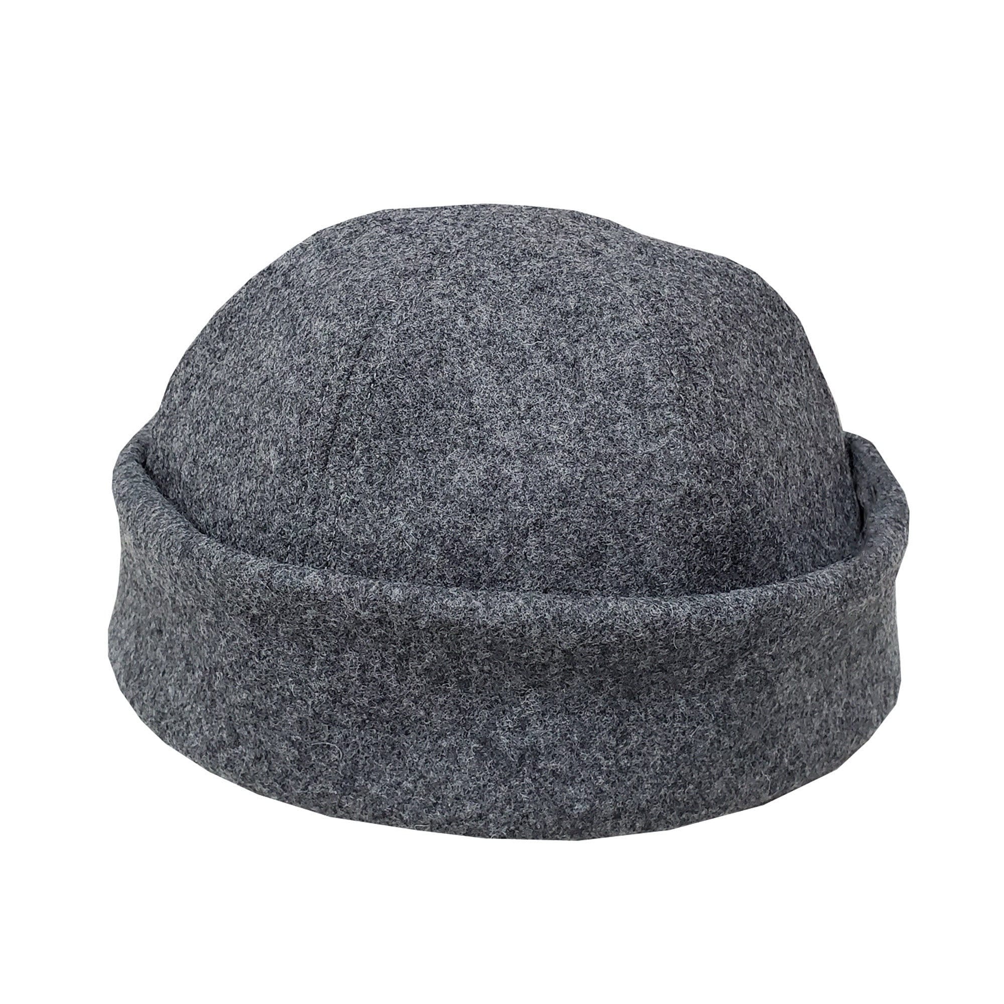 Emstate Unisex Melton Wool Skull Cap, Beanie, Made in USA Emstate Unisex Melton Wool Skull Cap, Beanie, Made in USA