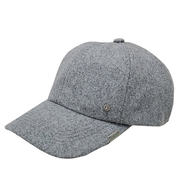 Emstate Melton Wool Baseball Cap Made 