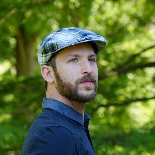 Vintage Flat Cap Etsy