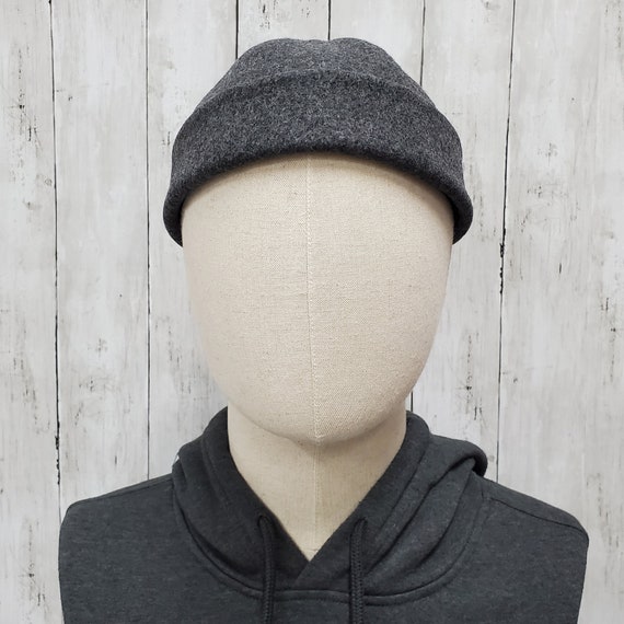 Emstate Unisex Melton Wool Skull Cap 